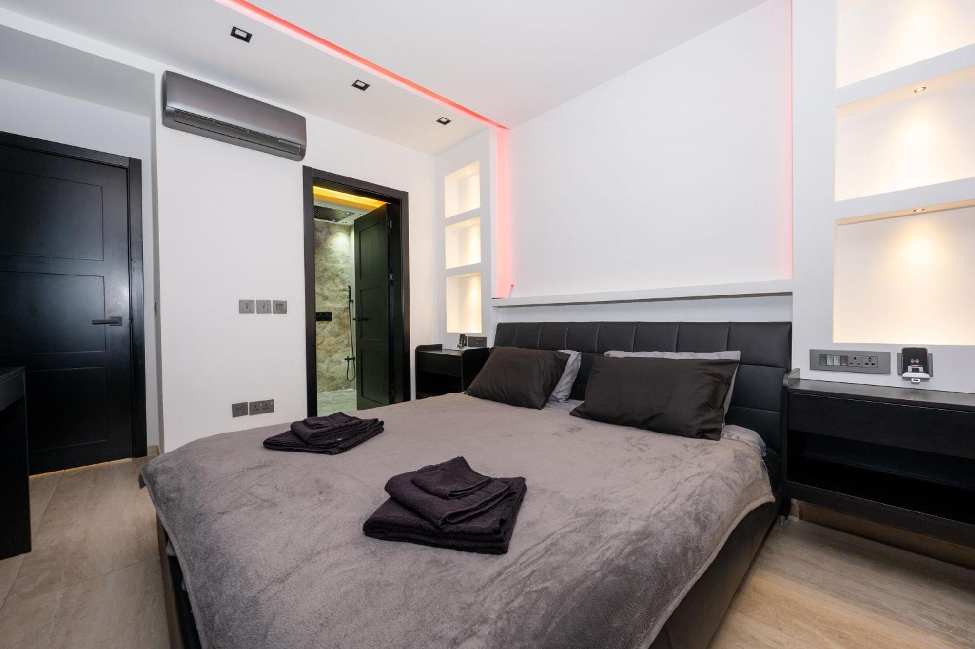 Stylish 2 Bedroomed Apartment Gzira Exterior foto