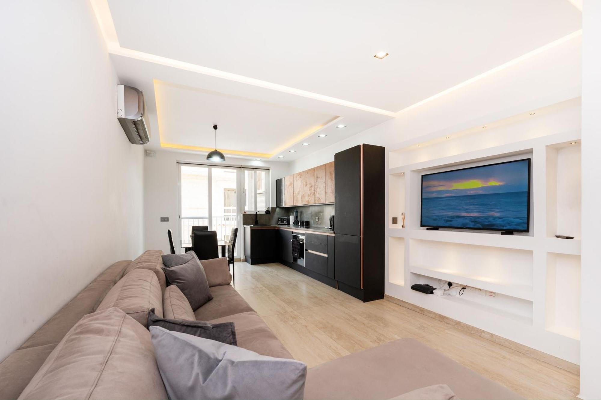 Stylish 2 Bedroomed Apartment Gzira Exterior foto
